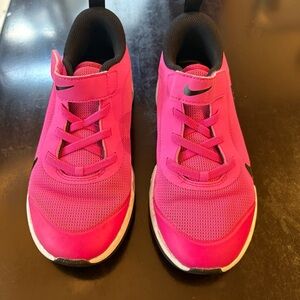 Nike Kids Pink Court Shoes | size 2